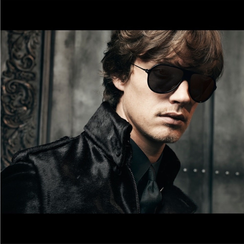 NWB Authentic Gucci GG1649s Aviator Sunglasses Unisex - Picture 9 of 10